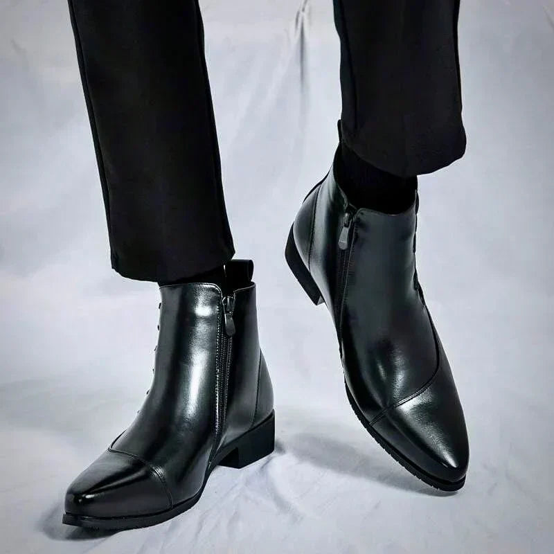 Samuel™ - Bottes habillées en cuir Thatcher élégantes