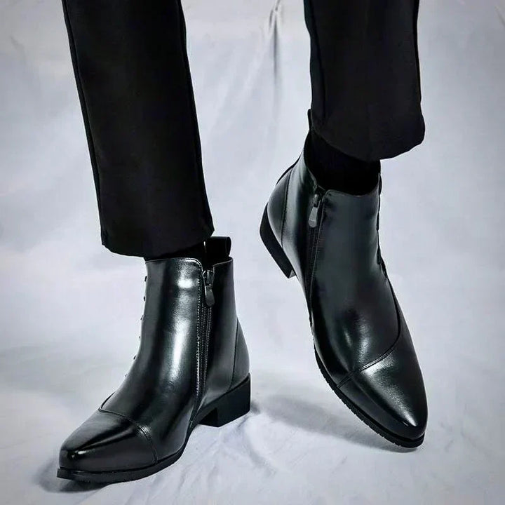 Samuel™ - Bottes habillées en cuir Thatcher élégantes