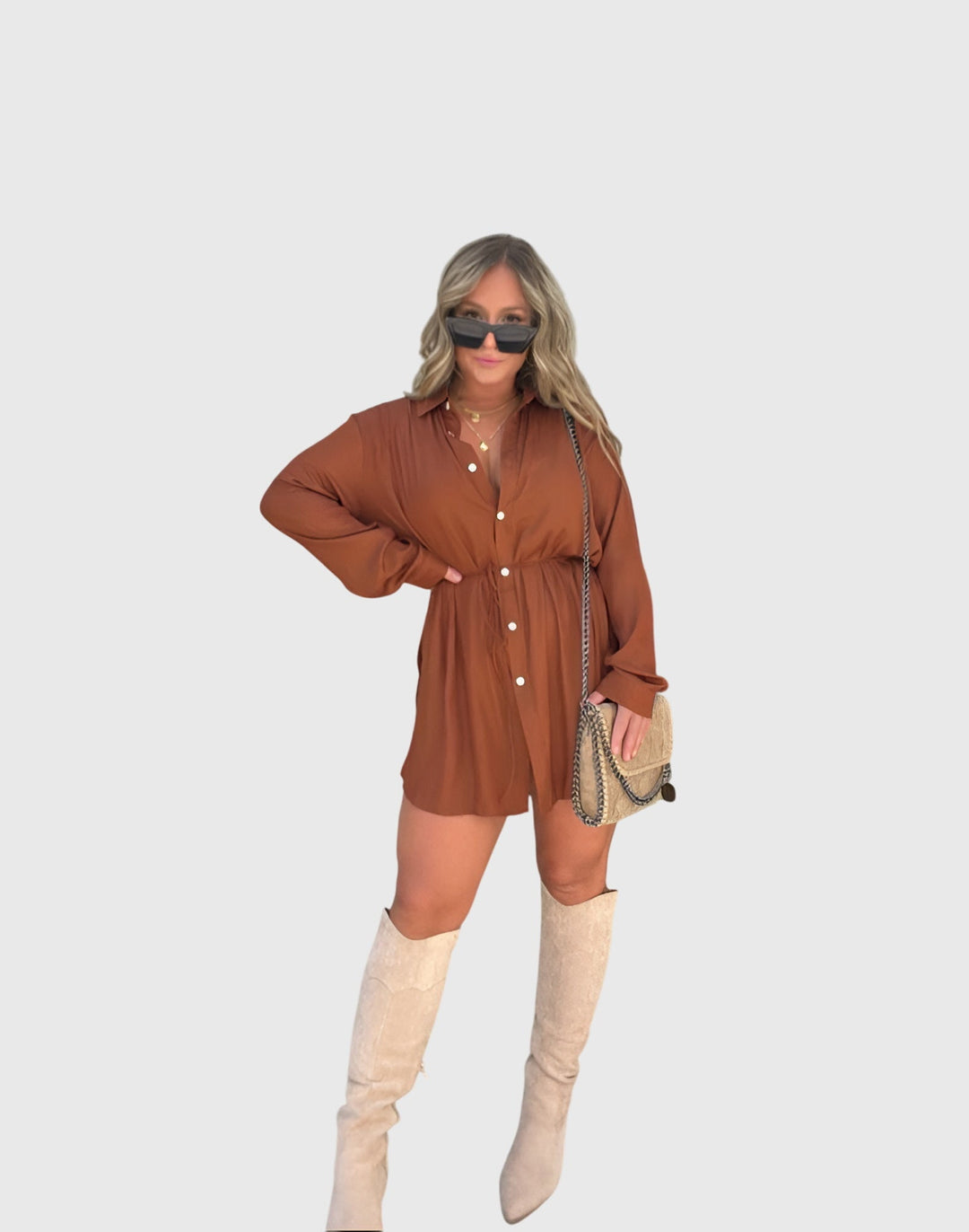 Nova™ | Combinaison-robe élégante