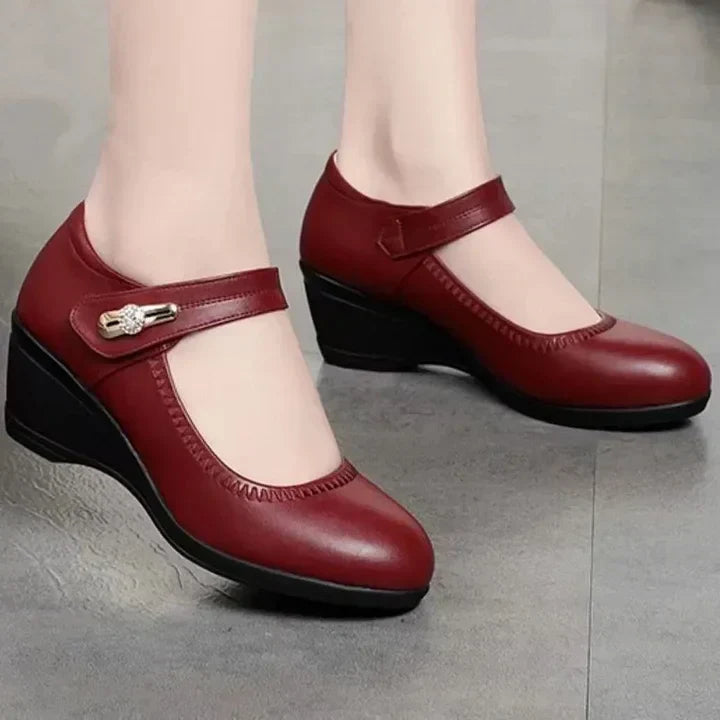 Lydia – Chaussures élégantes confort à talon moyen