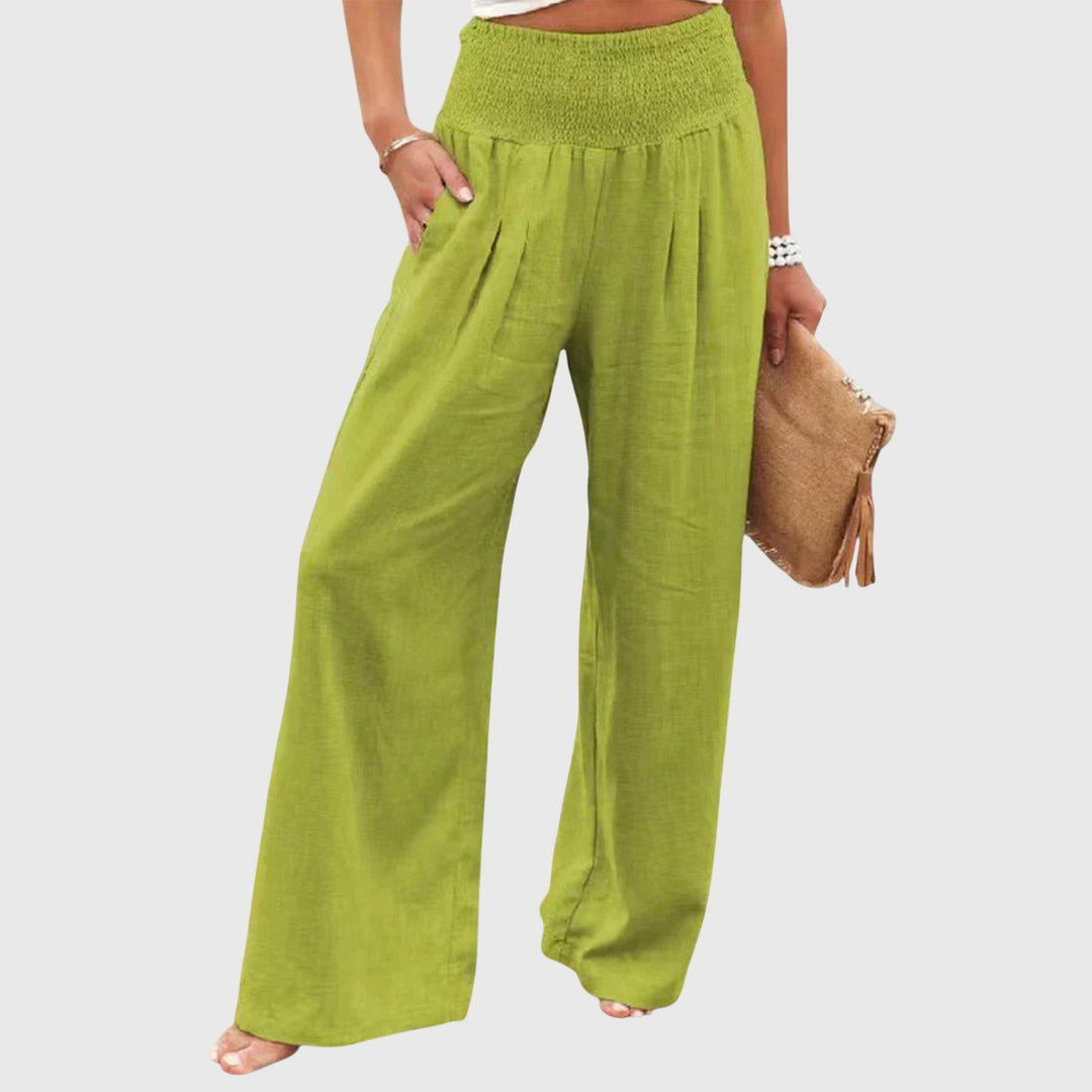 Julie - Pantalon aérien et élégant