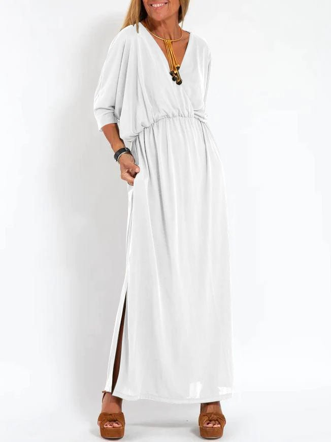 Sandrine | Robe d'été légère et aérienne