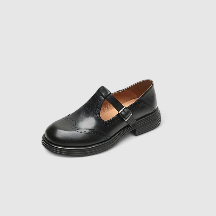 Risla Mary Janes en cuir