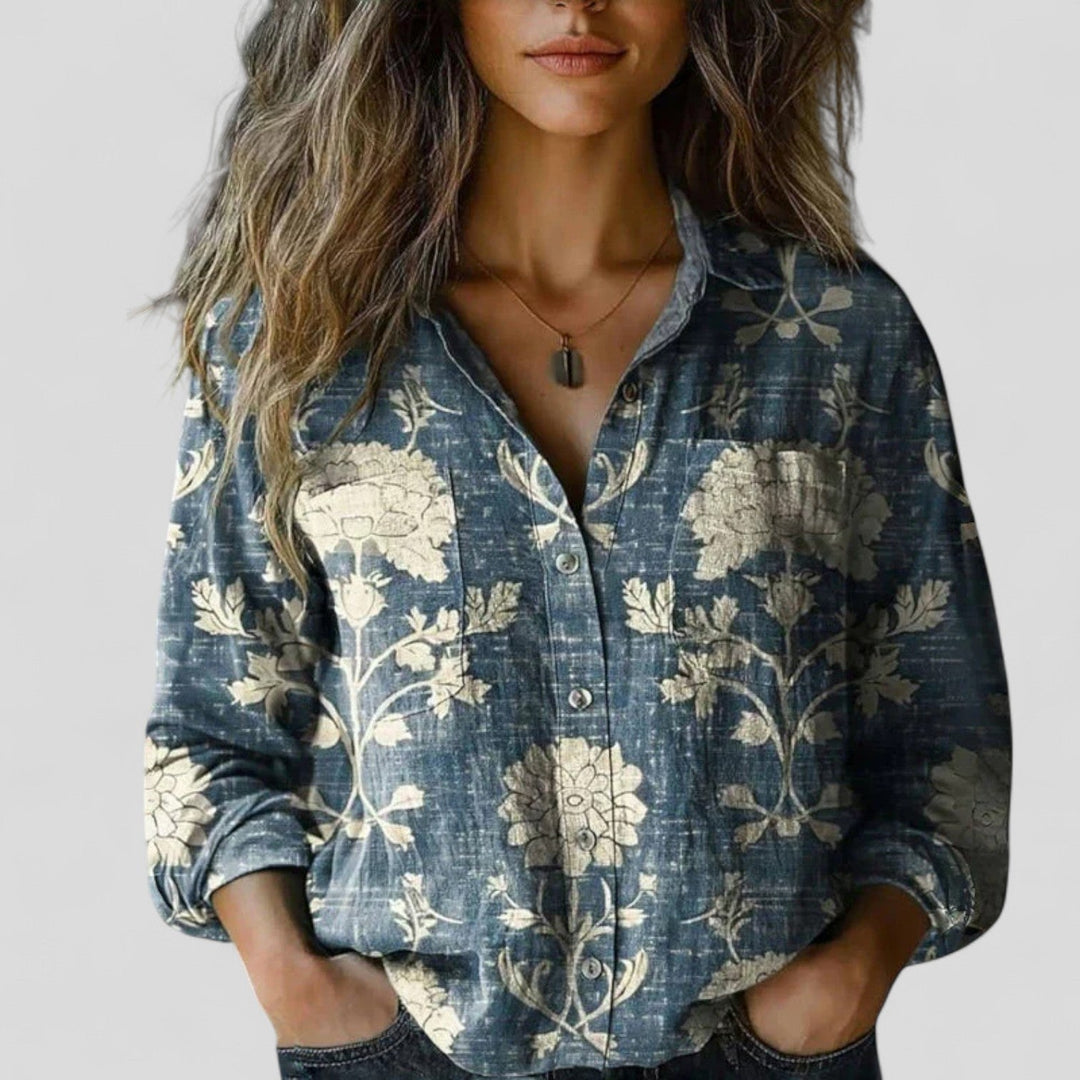 Lorenhilde | Chemise blouse confortable