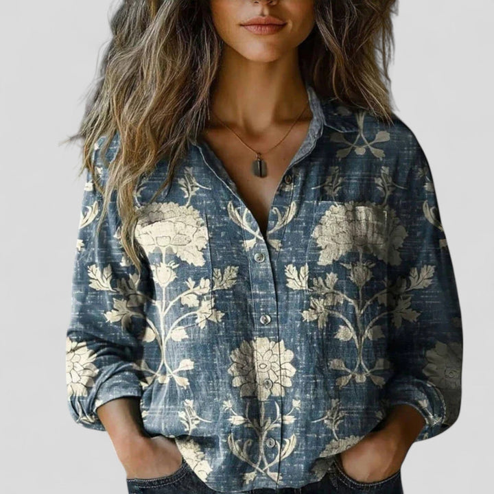 Lorenhilde | Chemise blouse confortable