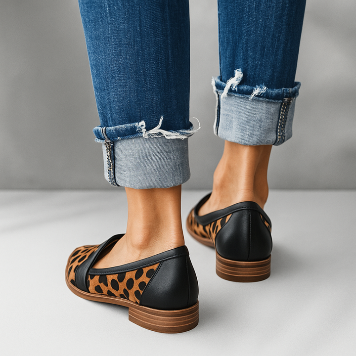 Selena | Mocassins à bout fin