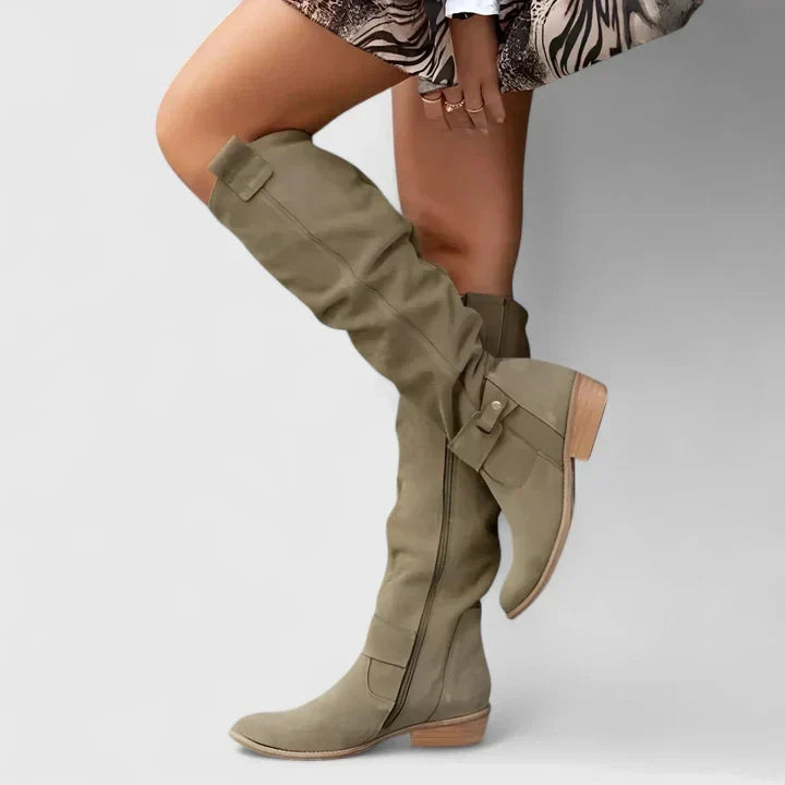 Ivy | Gepolsterte Alltagstiefel mit gelgefüllter Sohle und atmungsaktivem Design