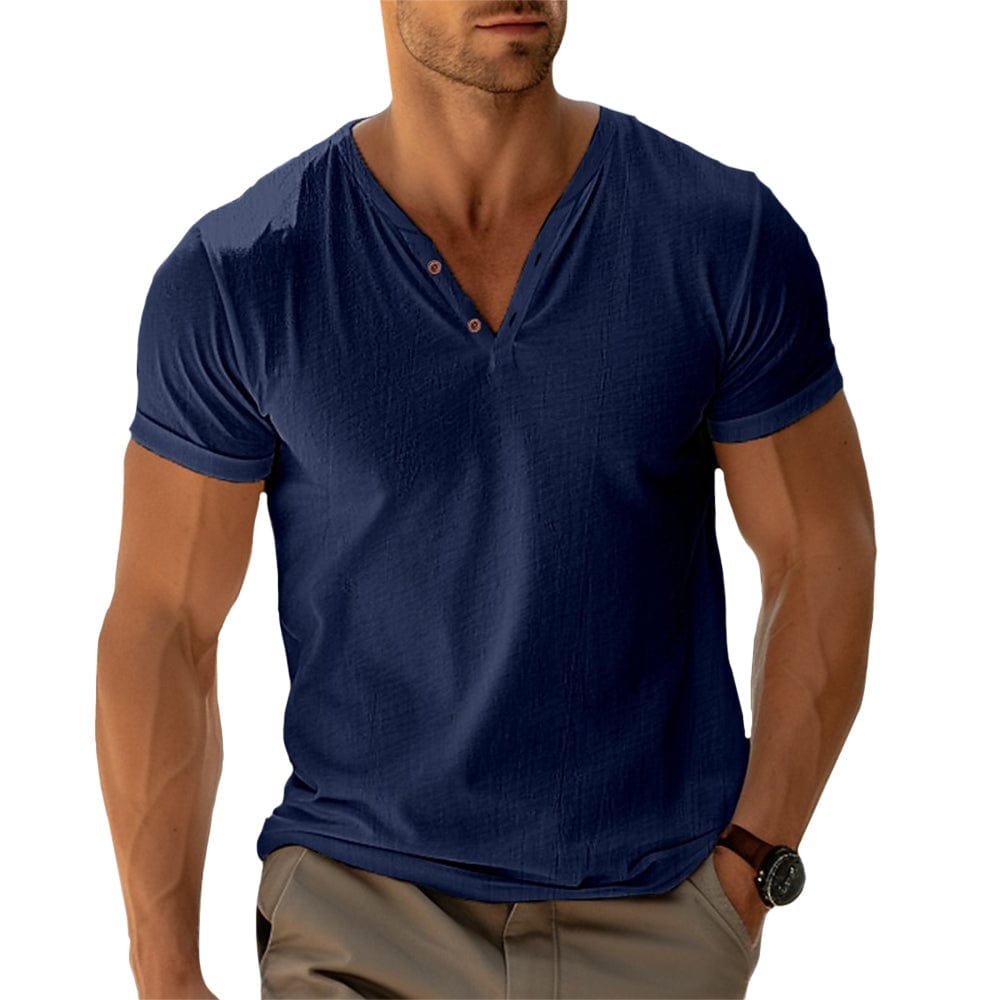 T-shirt col en V Dante