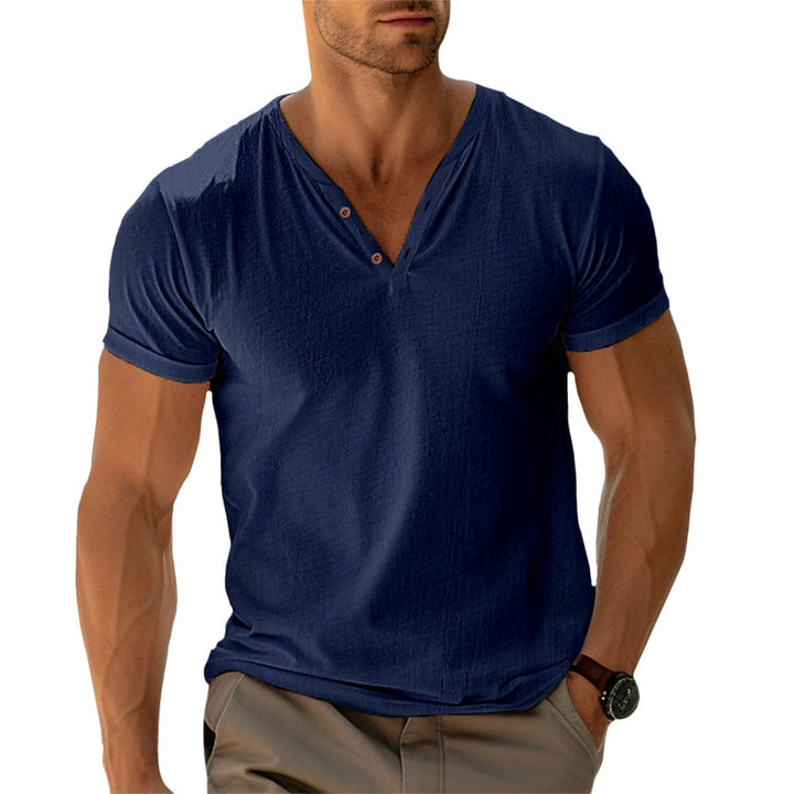 T-shirt col en V Dante