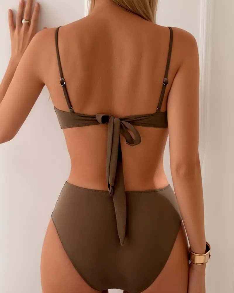 Sexy Trendy Two-Piece Bikini