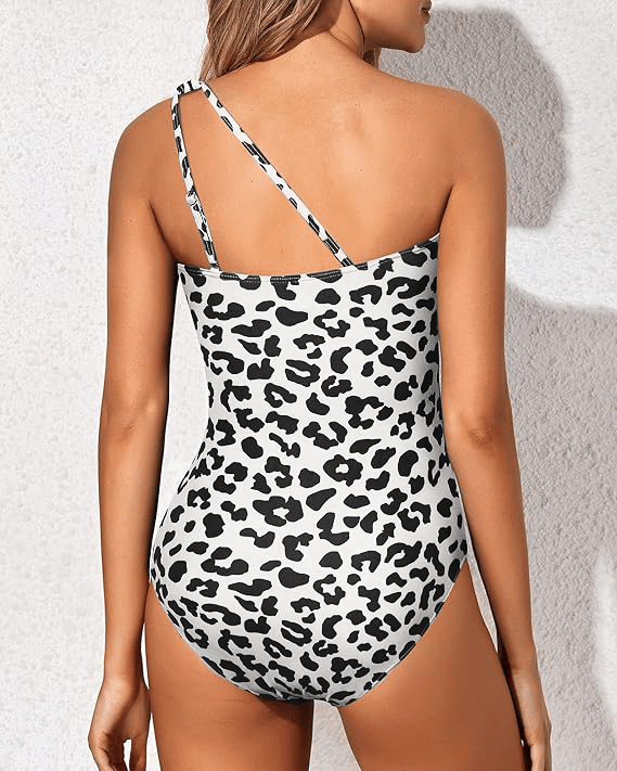 Off-shoulder Swimsuit