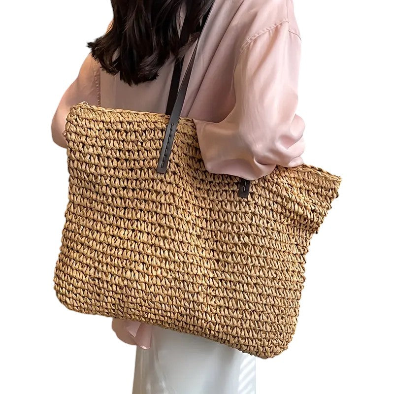 Olivia | Sac fourre-tout tissé