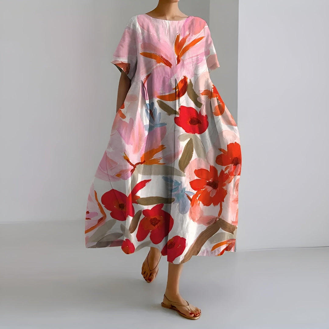 Inari™ | Robe fleurie élégante