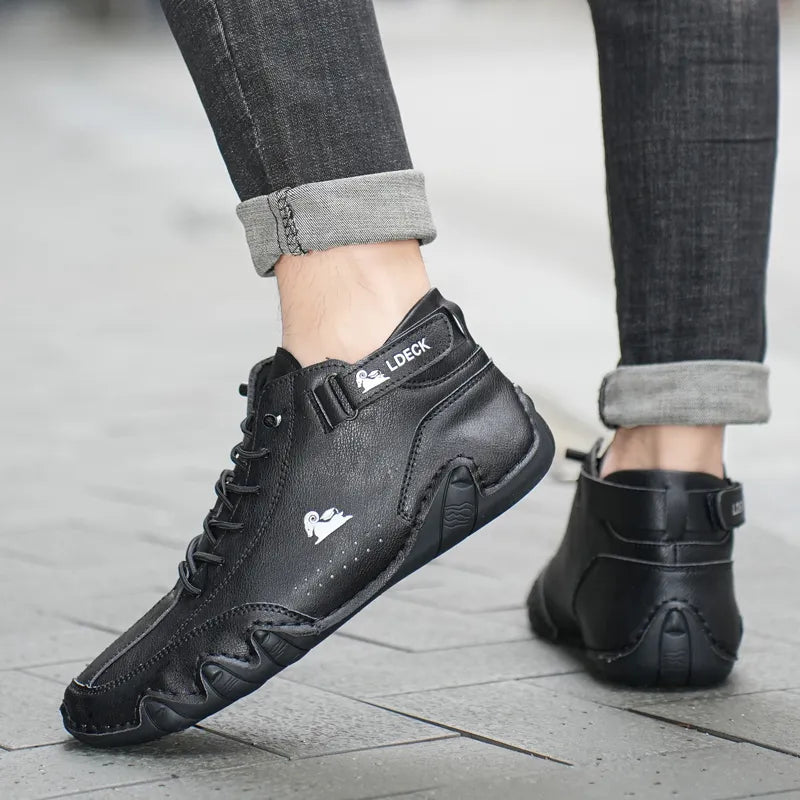 Ethan™ - Chaussures orthopédiques avec détails faits main