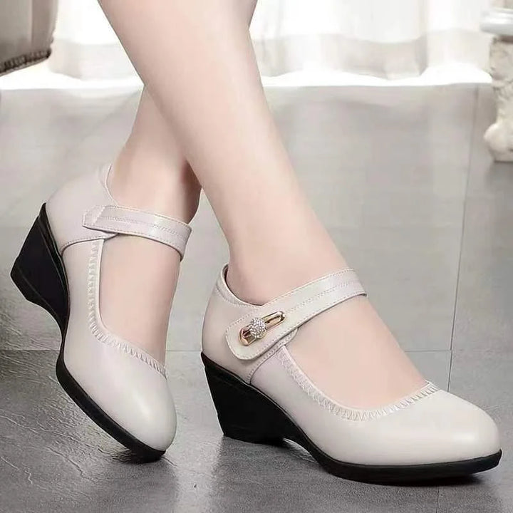 Lydia – Chaussures élégantes confort à talon moyen