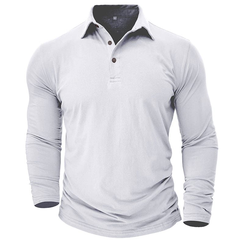 Polo en coton Travis Owen