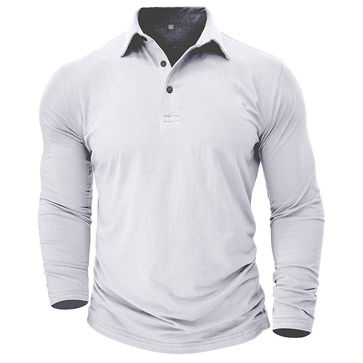 Polo en coton Travis Owen