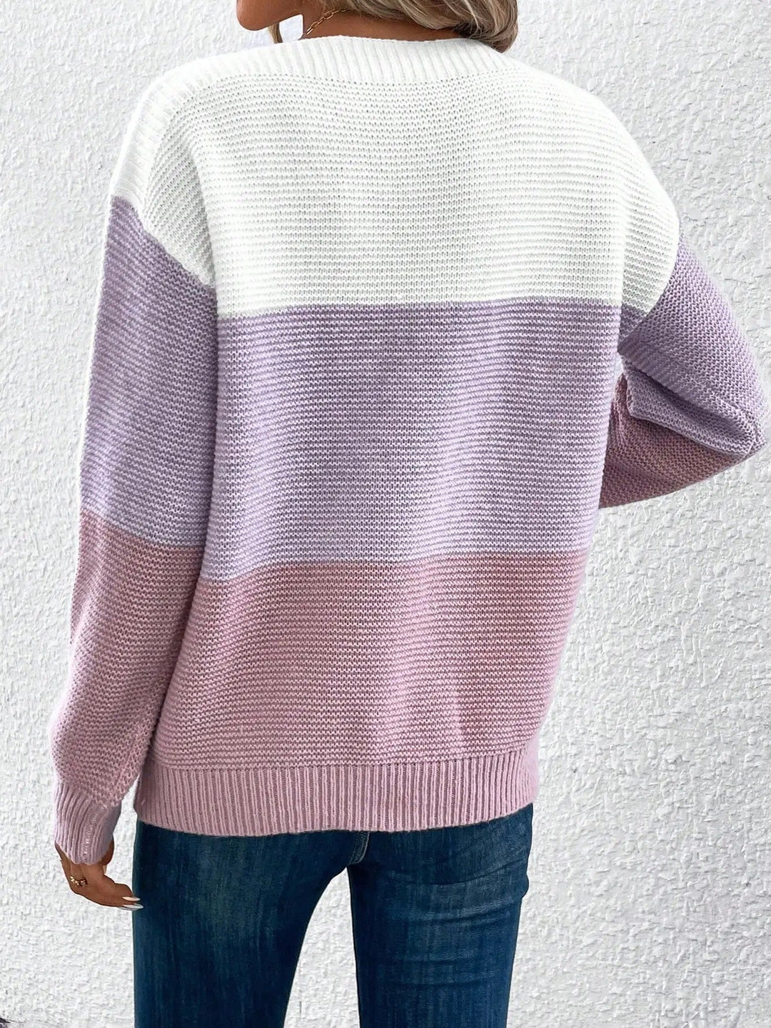 Mia | Pull dégradé