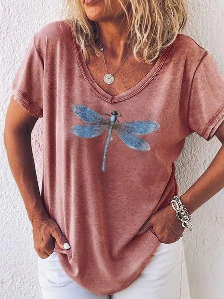 Estelle | Tee-shirt à col en V