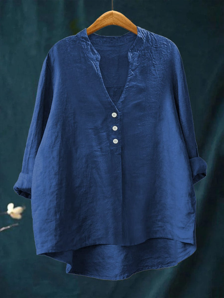 Blouse en lin Sabrina