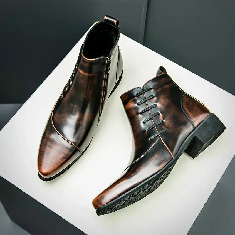 Samuel™ - Bottes habillées en cuir Thatcher élégantes