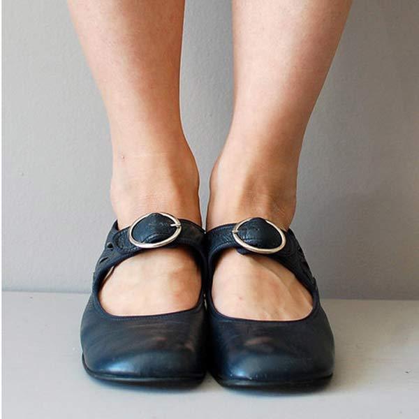 Federica | Sandales en cuir avec boucle