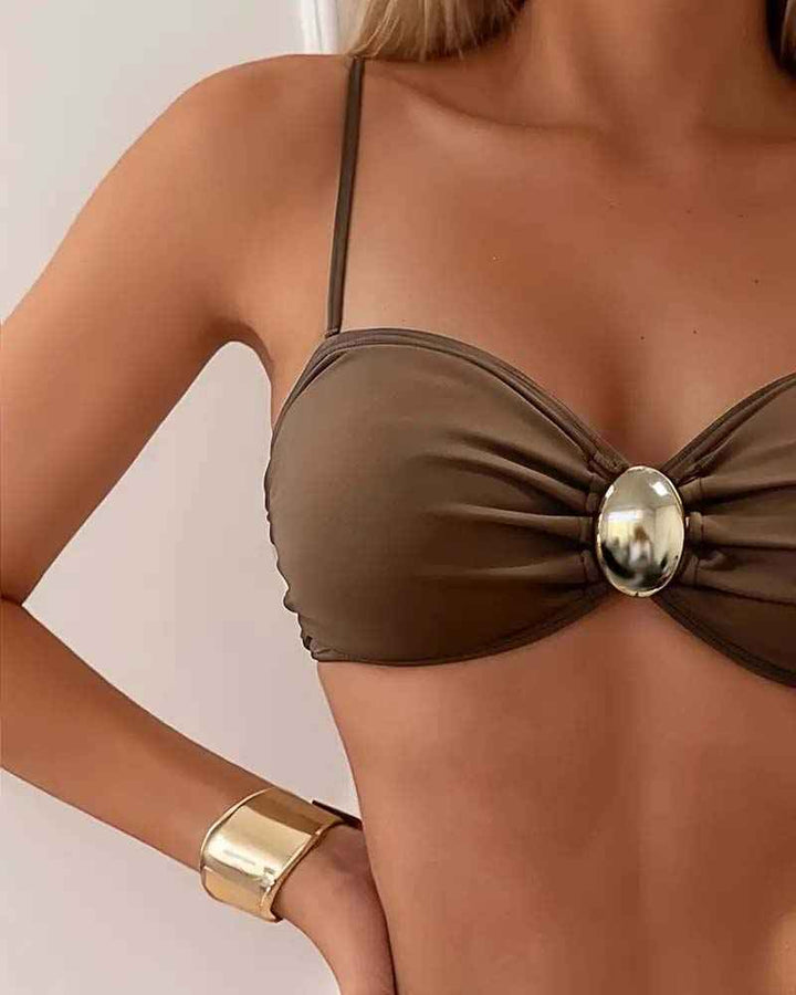 Sexy Trendy Two-Piece Bikini