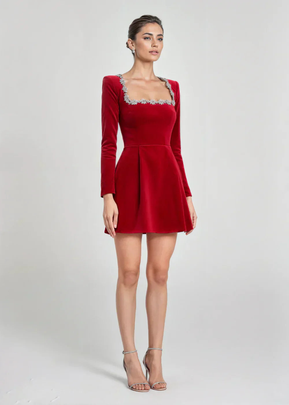 Willow™ | Mini robe en velours