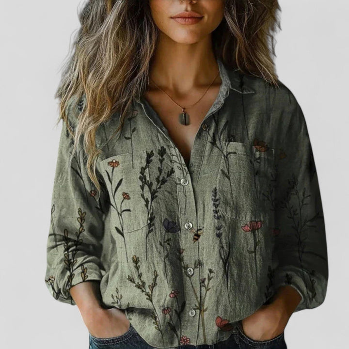 Lorenhilde | Chemise blouse confortable