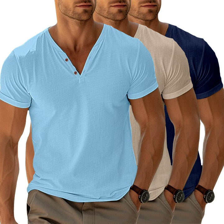T-shirt col en V Dante