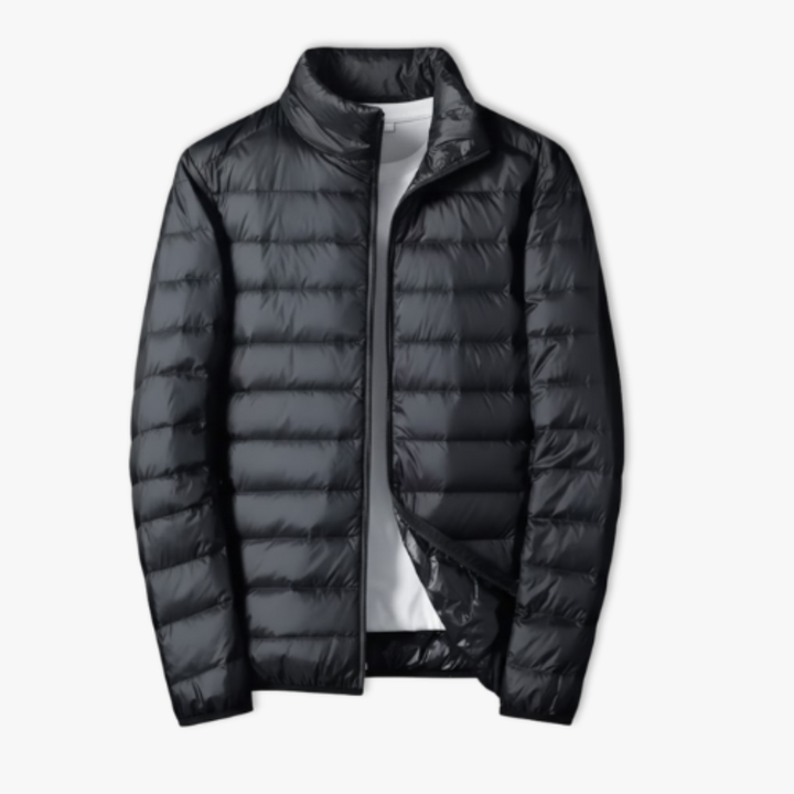 Mathis | Chaqueta de plumón comprimible con exterior impermeable y plumón de pato blanco
