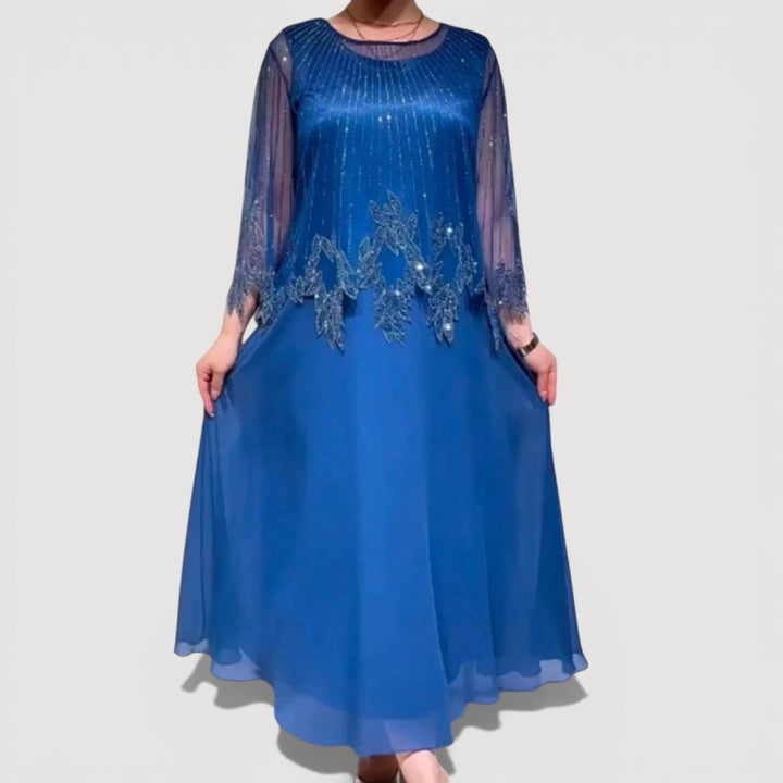 DORIS – Robe midi élégante