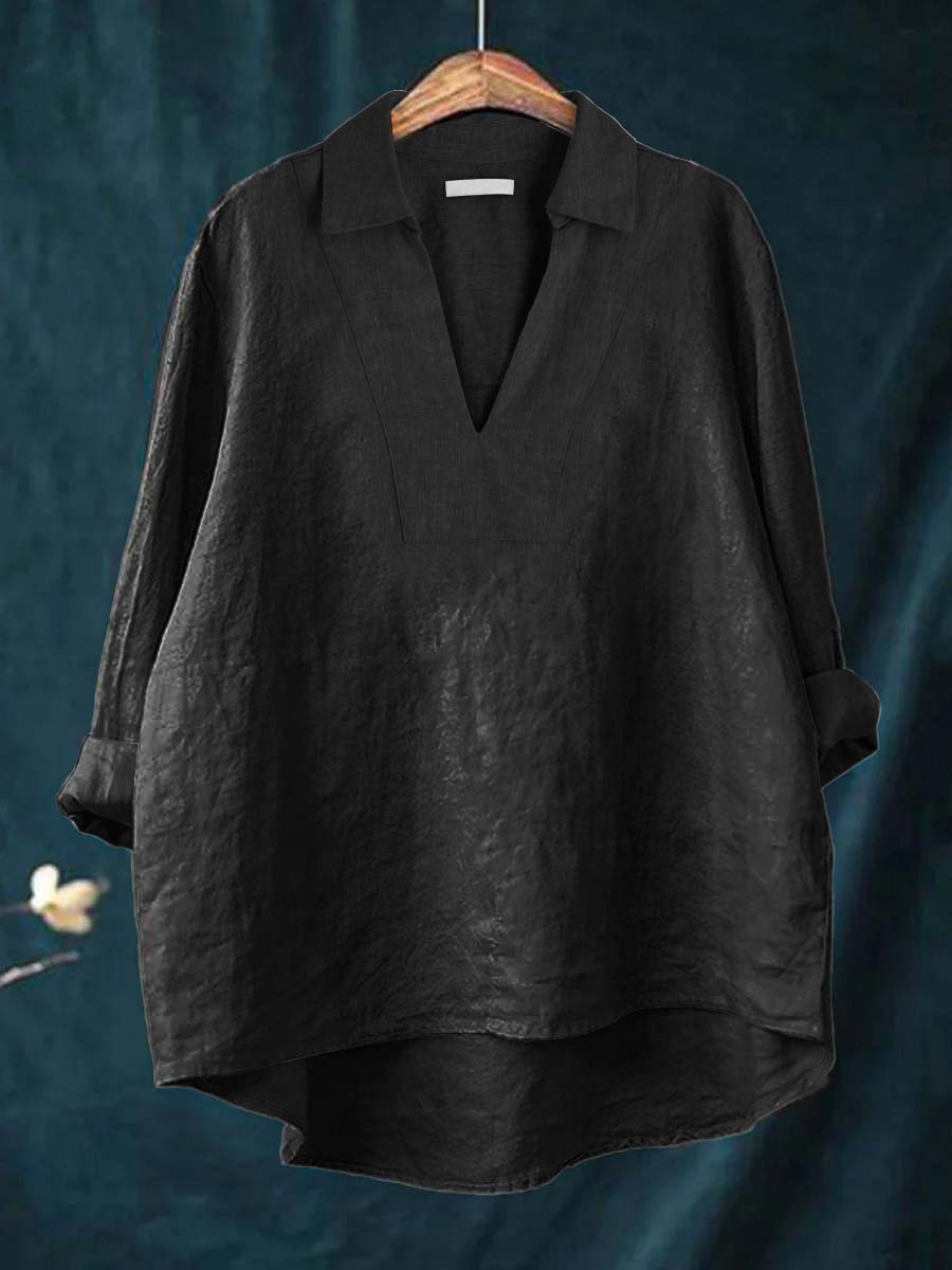 Blouse en lin Maria