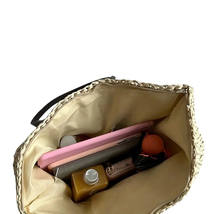 Olivia | Sac fourre-tout tissé