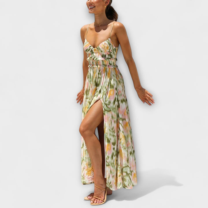 Annalise - Robe imprimée