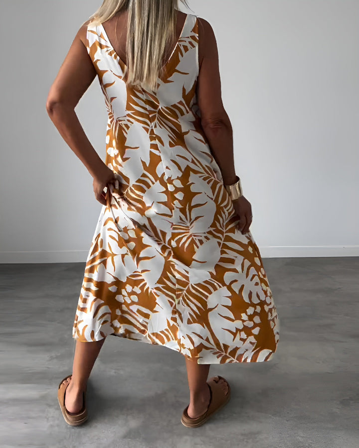 Audrey | Robe élégante sans bretelles