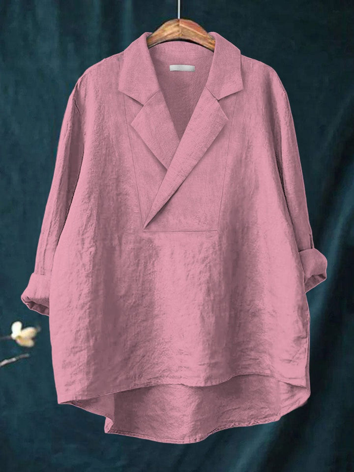 Blouse en lin Kimberly