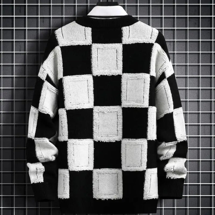 Eli™ - Pull premium imprimé confortable