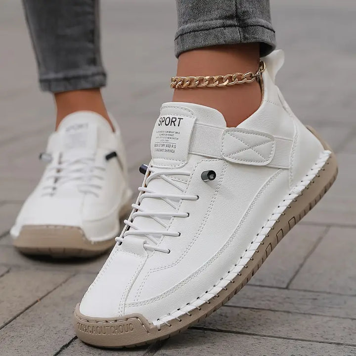 Baskets compensées Selin | semelle offrant un bon maintien et confort toute la journée