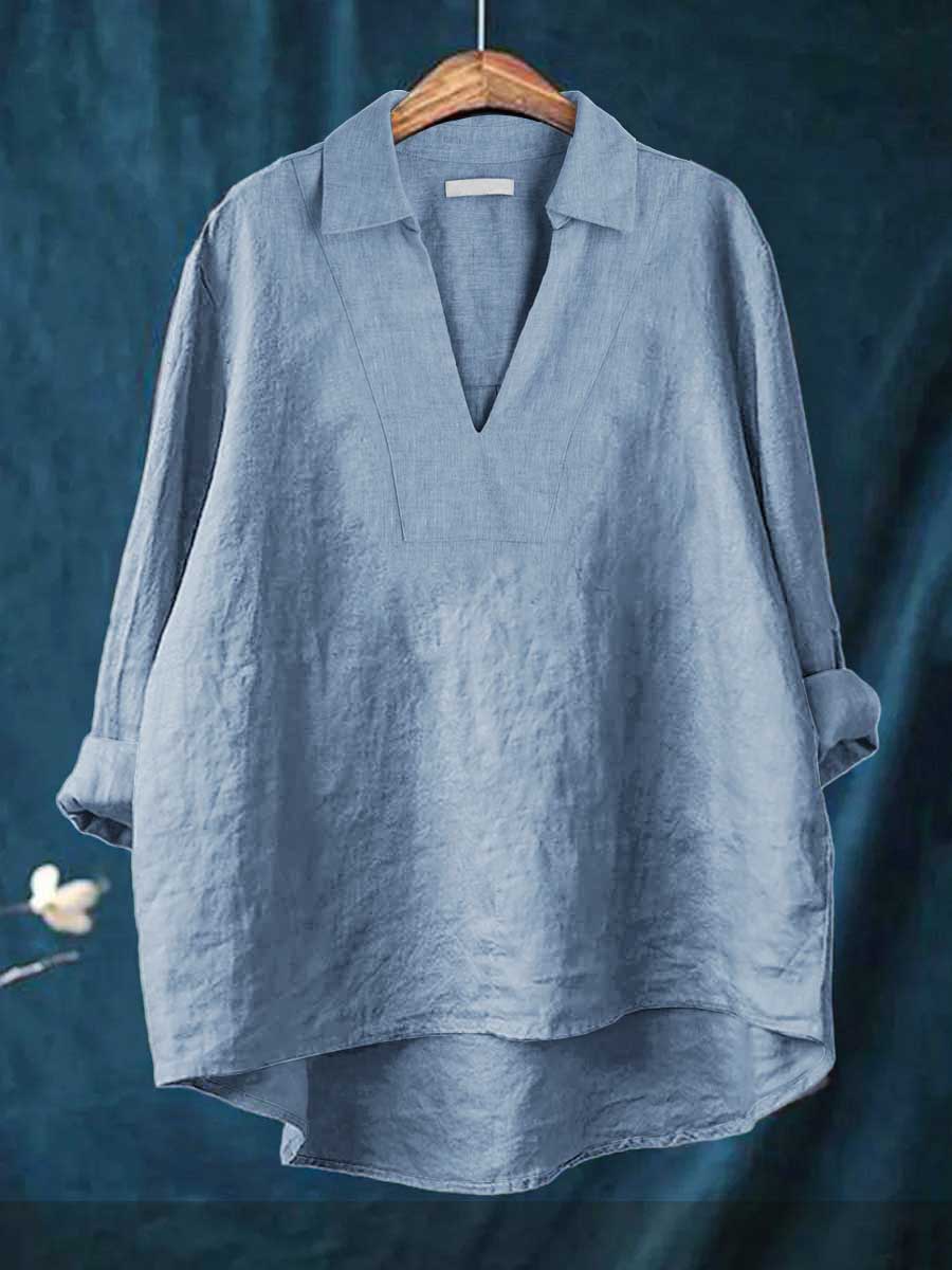 Blouse en lin Maria