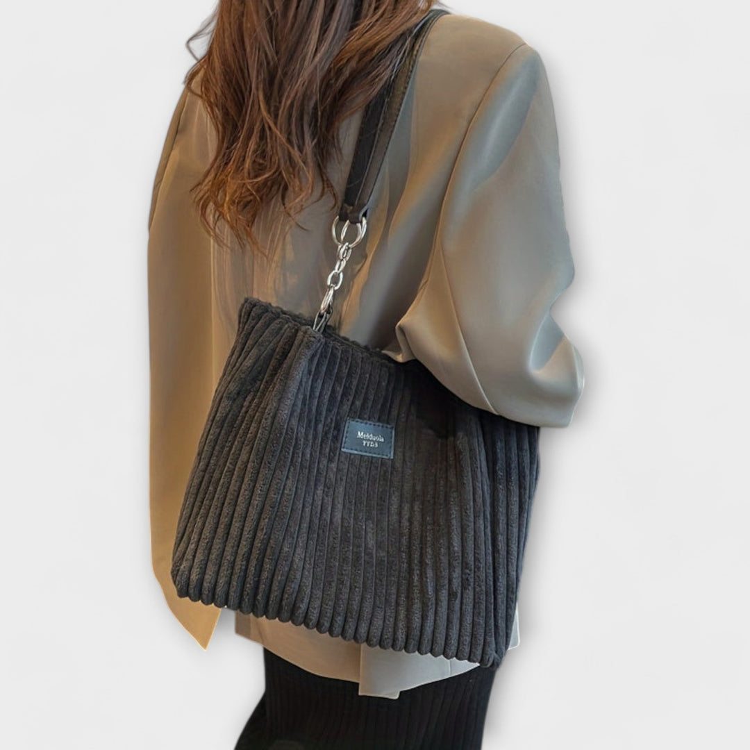 Olivia | Sac à épaule en corde souple