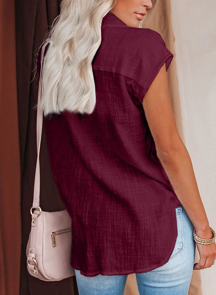 Leonie | Blouse d'été décontractée