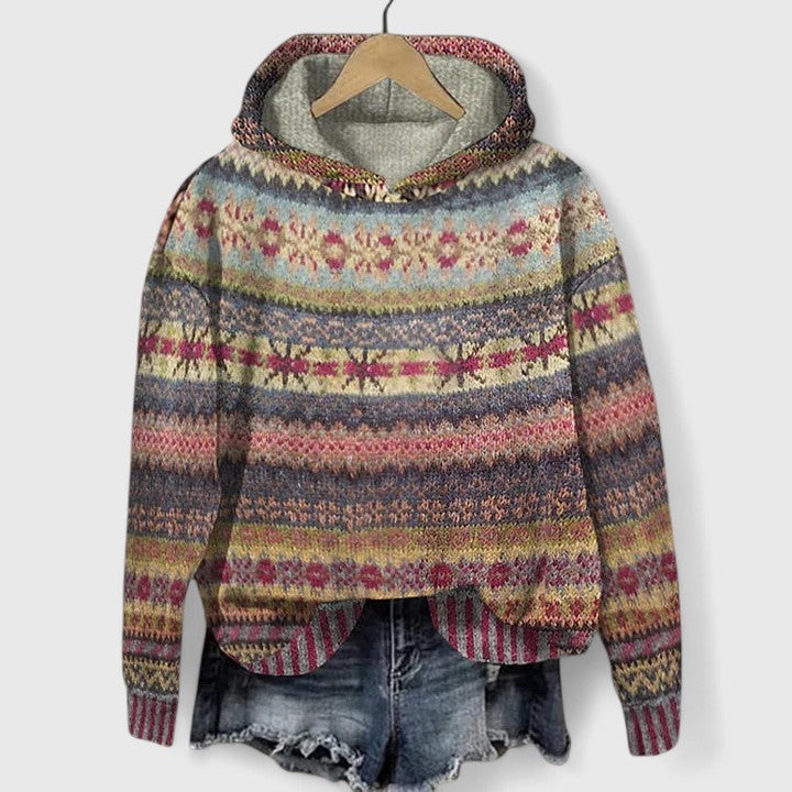 Elyvanyah | Sweatshirt sophistiqué