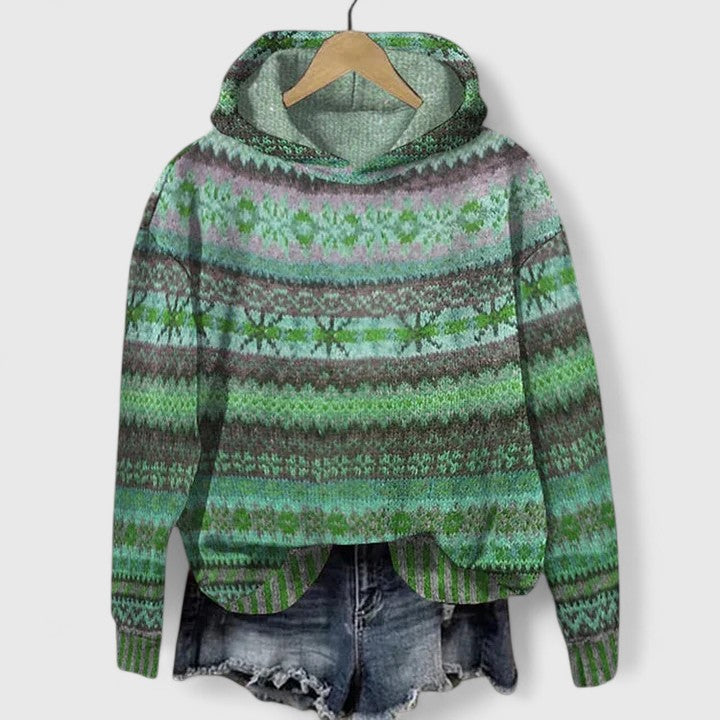 Elyvanyah | Sweatshirt sophistiqué