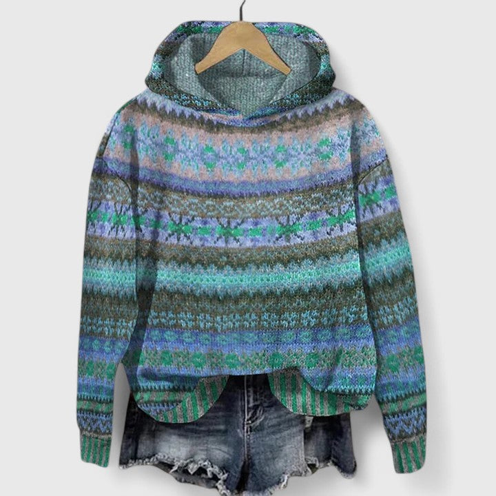 Elyvanyah | Sweatshirt sophistiqué