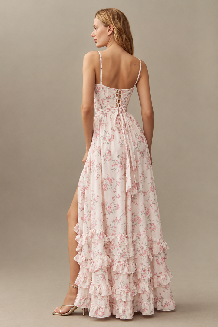 Alira | Vestido floral de verano elegante