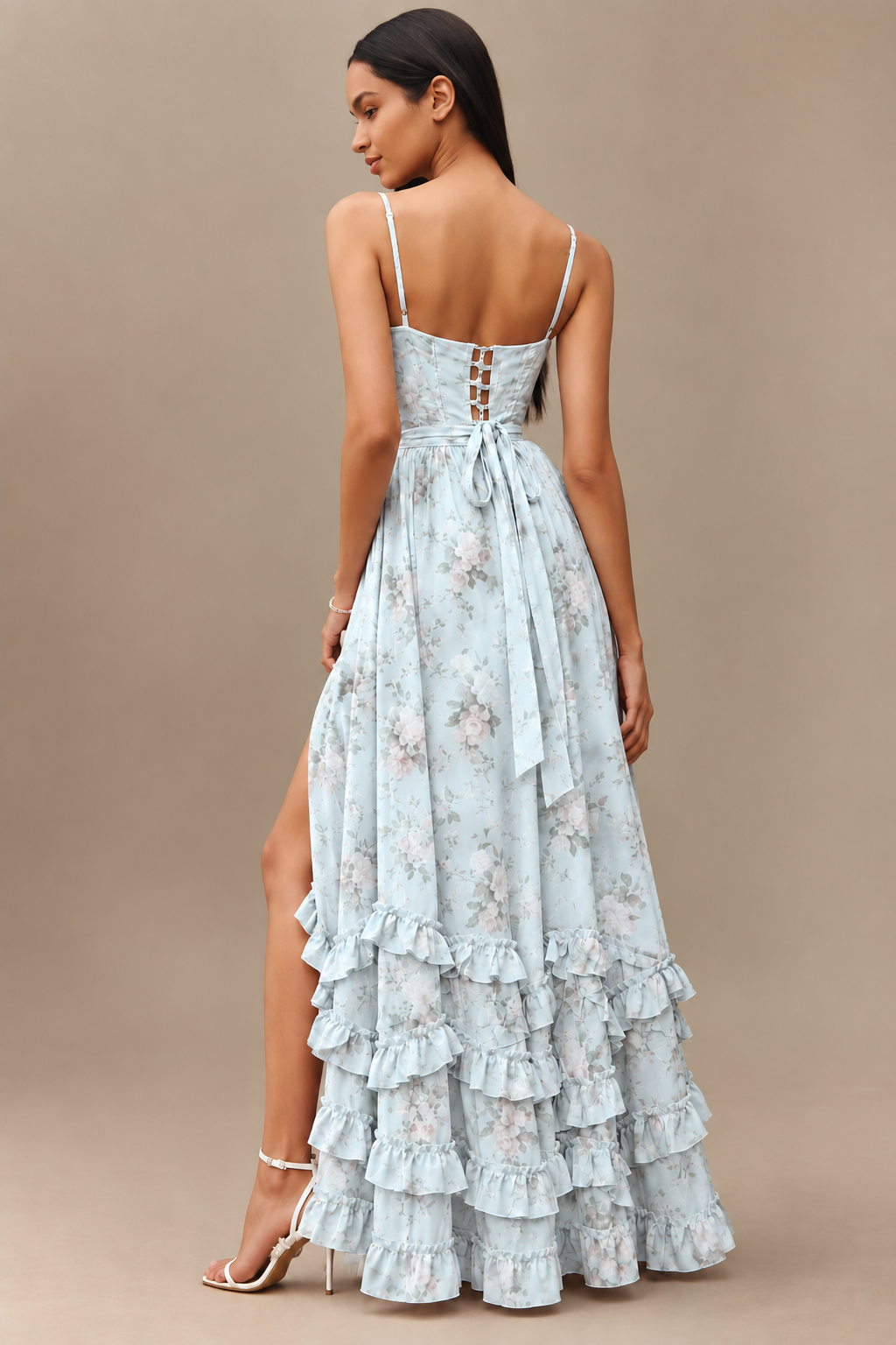Alira | Vestido floral de verano elegante