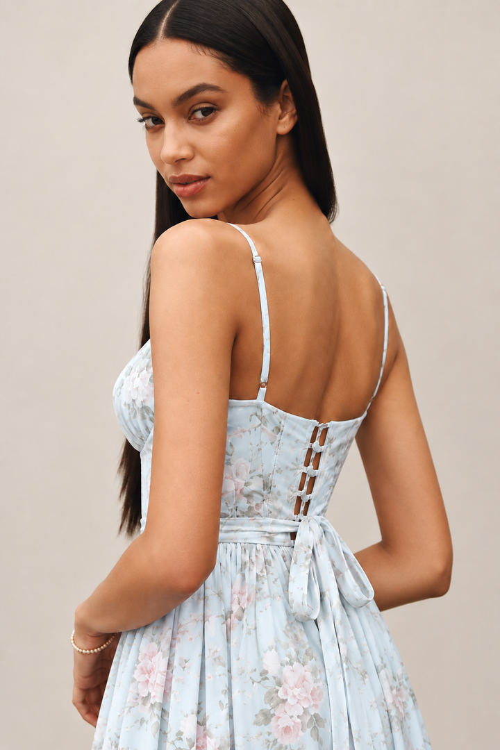 Alira | Vestido floral de verano elegante