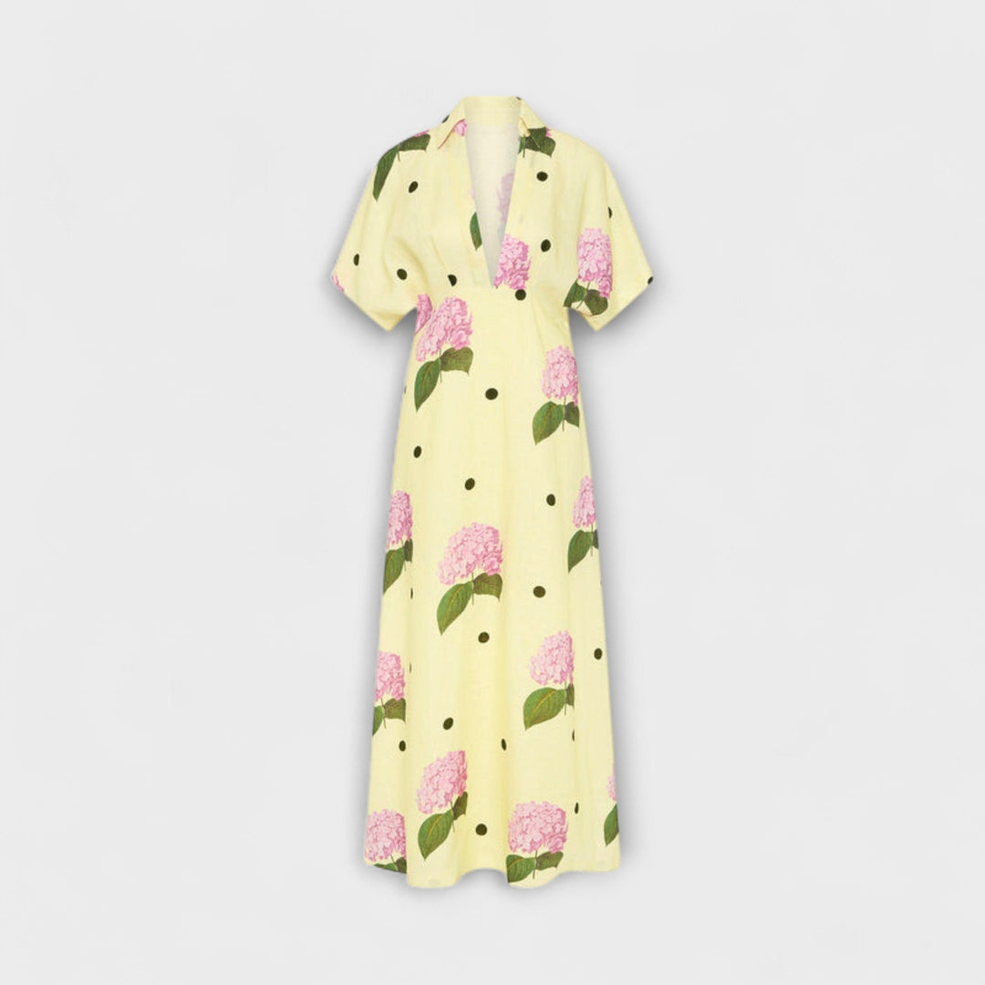 Kayla - Robe longue fluide