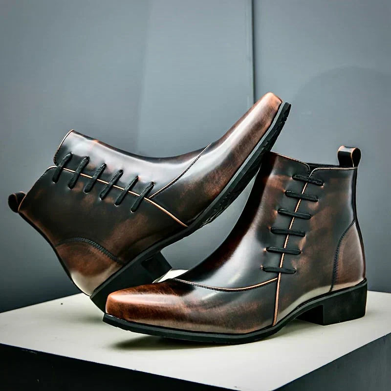 Samuel™ - Bottes habillées en cuir Thatcher élégantes